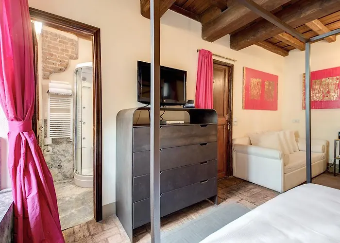 Oda ve Kahvaltı Residenza Torre Colonna Roma