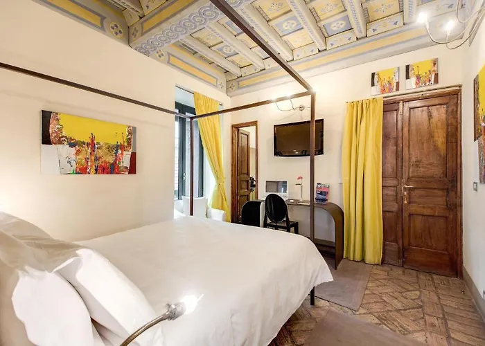 Residenza Torre Colonna Oda ve Kahvaltı Roma
