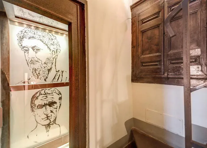 Residenza Torre Colonna Oda ve Kahvaltı